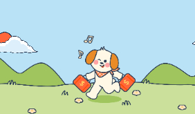 爱吹牛的小花狗