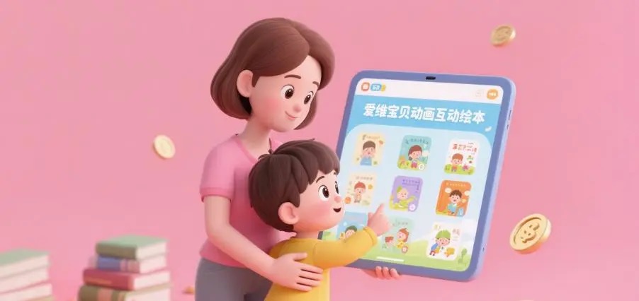 开启未来阅读力，爱维宝贝动画互动绘本全新上线！